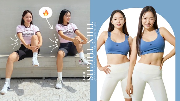 縮胯瘦腿！韓國教練7款高強度瘦大腿運動，兩週有感瘦出大腿縫，大腿肉、屁股小一圈
