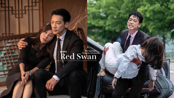 《紅天鵝》結局、劇情看點＆角色介紹：金荷娜愛上保鑣Rain，禁忌CP狗血復仇劇
