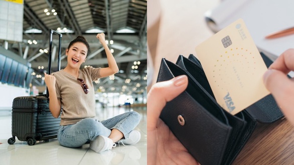 日本旅行出片神器買起來！百貨週年慶入手時尚行李箱&amp;有型墨鏡，刷玉山Unicard回饋最多