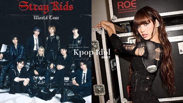 2024下半年Kpop韓星來台資訊：Lisa首次粉絲見面會在高雄，aespa、NMIXX將二度來台！