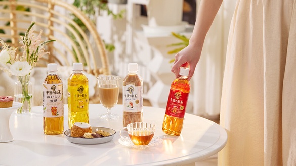 午後の紅茶攜手臺北時裝週打造最時尚「幸福午後紅茶快閃店」！相約大眾度過浪漫午後