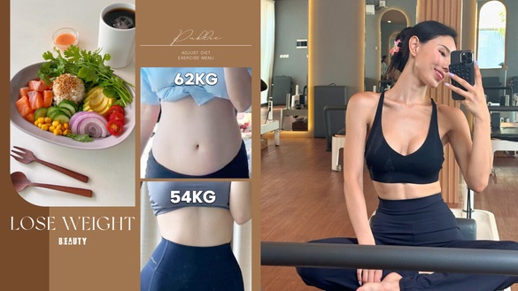 快速瘦8公斤！韓女公開調整飲食+運動菜單，三個月小腹肚肉狂瘦一圈、整個身型變纖細