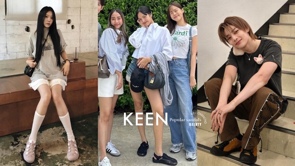 KEEN涼鞋熱門款式推薦：BLACKPINK、NewJeans同款必搶，經典UNEEK編織鞋久走不累！