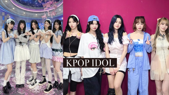2024 Kpop偶像打歌一位數TOP5：僅一個男團上榜，ILLIT、 LE SSERAFIM輸她們！