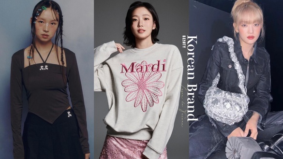 代購機票錢省起來！近期登台韓國品牌盤點：Stand Oil、Matin Kim、MARITHÉ 台灣買得到