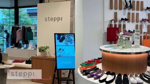 出國爆走一萬步也不會累！Steppi超人氣日系針織鞋時髦百搭又好走，信義快閃店獨家開賣