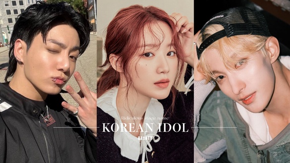 十位差點以荒謬藝名出道的偶像：(G)I-DLE 整團都很離譜，柾國差點叫「海鷗」出道？