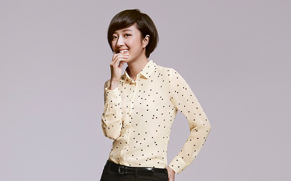 多變影后桂綸鎂，自信演繹時尚風采！