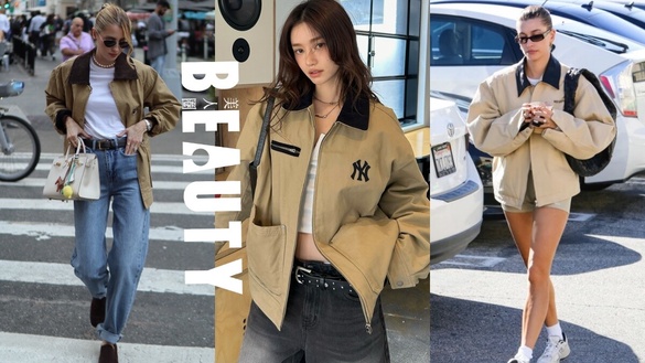 「Barn jacket」一篇看懂怎麼穿！2024秋冬時尚達人都選這款，加碼百搭工裝外套推薦