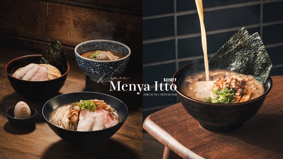 拉麵控開吃！東京拉麵之王「麵屋一燈」進駐信義新光三越，限定隱藏拉麵必吃再送悠遊卡