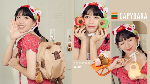 7-11「卡皮巴拉」集點送！卡皮巴拉木魚夜燈、絨毛公仔太可愛，卡皮巴拉搖椅盲盒超欠收
