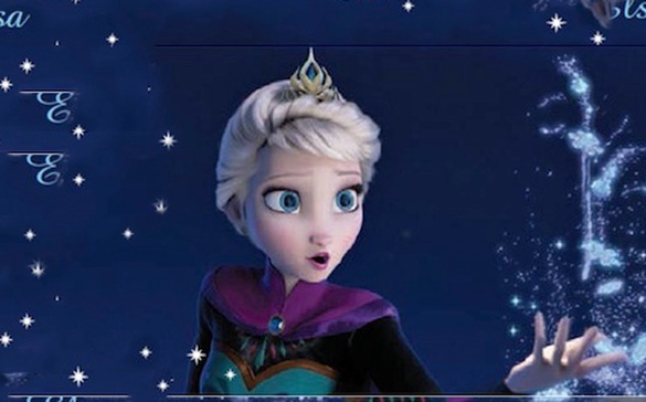 DISNEY初次的手翻書「冰雪奇緣 PAPER MOVIE」發售！
