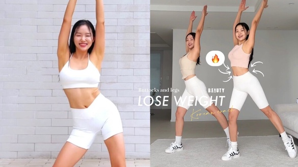 高強度縮臀瘦腿運動！韓國網美教練瘦大腿、縮骨盆運動合集，兩週有感屁股、大腿瘦一圈