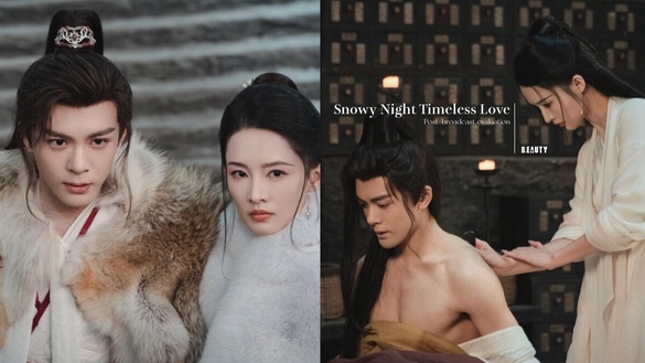 李沁、曾舜晞《七夜雪》口碑上漲！網評劇情七八集封神，全實景拍攝卻被嘲詐騙？
