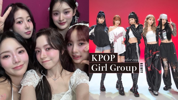 十月Kpop女團評價TOP10： LE SSERAFIM擠下aespa成第一，FIFTY FIFTY再出發備受矚目！