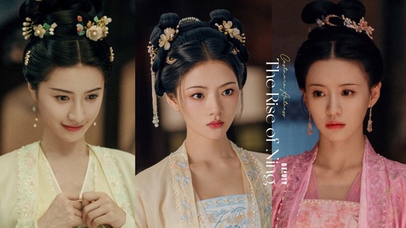 《錦繡安寧》8位古裝美人！任敏《玉骨遙》被王楚然豔壓，這次又碰上《星漢燦爛》美女