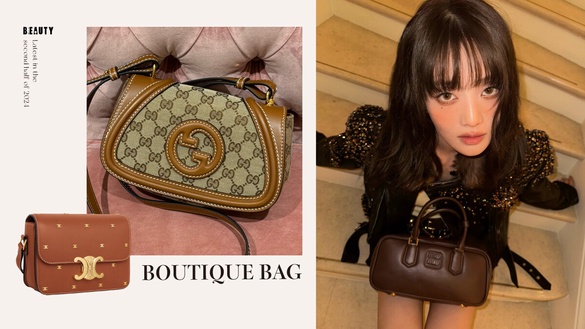2024秋冬「最新精品包」推薦：GUCCI老花經典百搭、Balenciaga機車包直接送滿滿吊飾