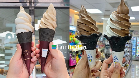 買一送一！全家霜淇淋優惠買一送一，巧克力霜淇淋回歸也享優惠！