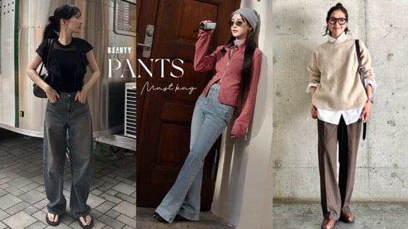 免改褲長！網推155小隻女「必收神褲」整理：GU這件SNS好評度超高、Levi’s®顯瘦有感！