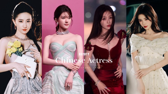 2024陸劇時尚盛典15位女神造型!《玫瑰的故事》劉亦菲美翻，虞書欣進步，換趙露思被嘲?