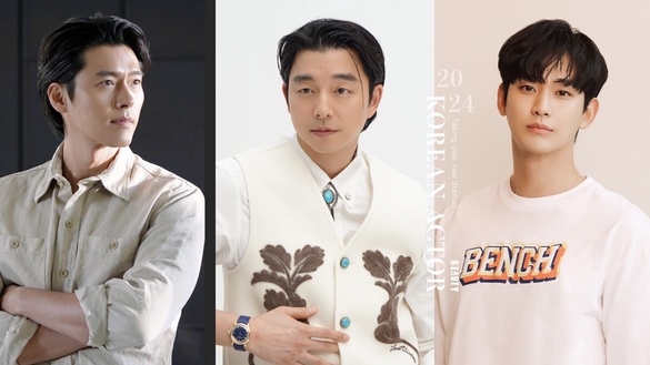 8位新定角韓劇男神！孔劉合作宋慧喬，宋仲基時隔8年拍愛情劇，玄彬李鐘碩也要回來啦！