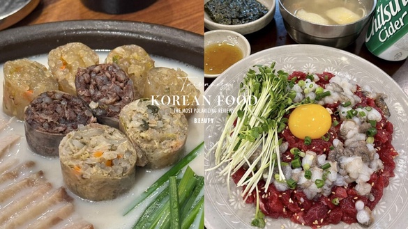 台灣人評價最兩極的六大韓國美食：金智媛最愛「血腸」血腥味濃、醬蟹根本在吃調味料？