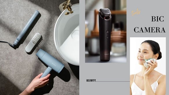 2024日本Bic Camera「吹風機、美容儀」推薦！熱賣公開，加碼最新優惠券、最高17％折扣