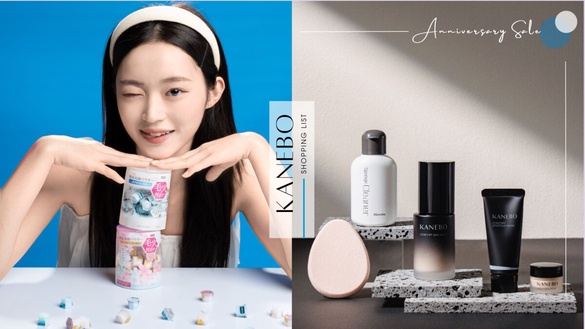 直接省下日本機加酒！Kanebo週年慶殿堂級神品比日本買還優惠，美妝編輯&amp;IG網紅搶下單