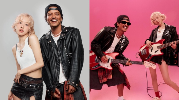 Rosé〈APT.〉登音樂節目一位！Bruno Mars出道14年在韓首次獲獎，韓文感言笑翻網友