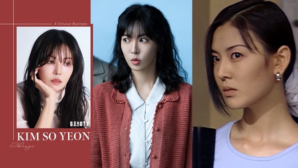 《貞淑的推銷》金素妍12件事：18歲出演《順風婦產科》嶄露頭角，與老公李尚禹因戲生情