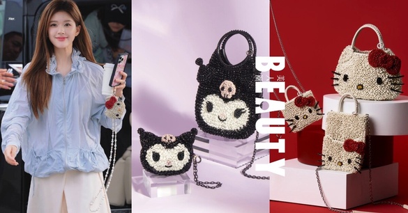 ANTEPRIMA攜三麗鷗玩聯名！「Hello Kitty＋酷洛米＋美樂蒂」必買包整理，趙露思也狂曬