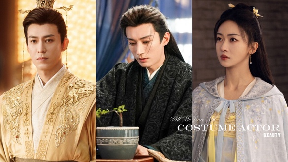 古裝劇《春花焰》9位古裝男神&amp;女神！劉學義比《琉璃》時還帥，還隱藏《枕上書》男神