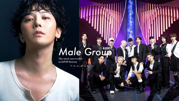 韓網票選「Kpop史上最成功男團」TOP10：GD新歌再次突破紀錄、SEVENTEEN是大型團奇蹟