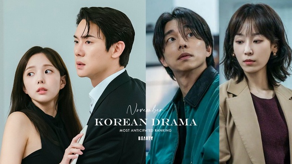 網議11月最期待韓劇TOP8！Netflix《熱血司祭2》第4輸孔劉《一箱情緣》，冠軍全網期待