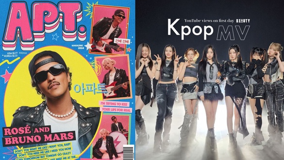2024 Kpop MV「YouTube 首日播放量」TOP9：BABYMONSTER 強勢入榜，Rosé《APT.》輸她！