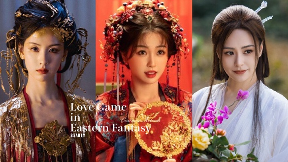 《永夜星河》祝緒丹&amp;陳都靈都美過虞書欣！《永夜星河》8位古裝女神，藏《慶餘年》美人