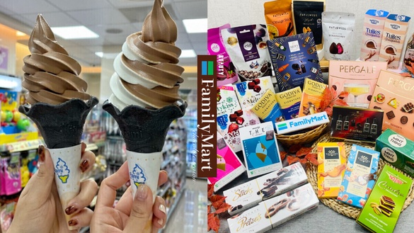 買一送一巧克力控開吃！全家「巧克力季」：巧克力霜淇淋買一送一、巧克力5折開吃