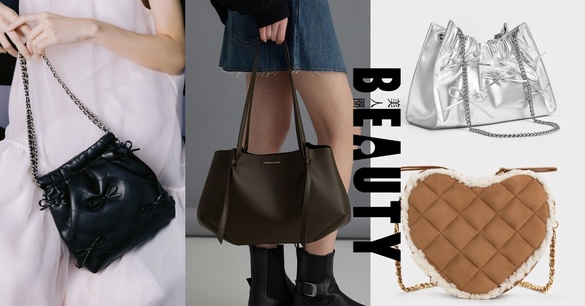 CHARLES &amp; KEITH「小CK」太懂少女心！8大話題新品必鎖定：蝴蝶結愛心包玩出4種背法！