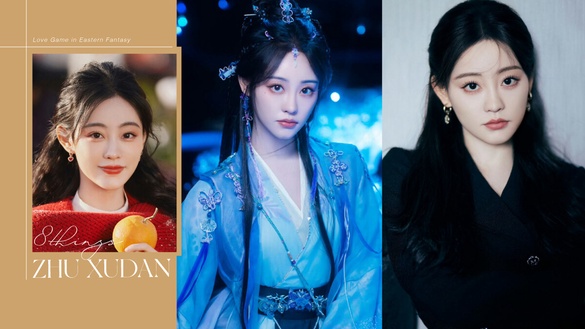《永夜星河》「慕瑤」祝緒丹8件事：模特兒出身、和楊冪是好友，連SJ希澈都是她的粉絲