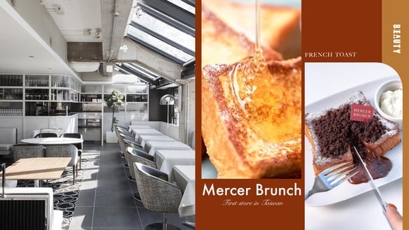 日本最好吃法式吐司！東京人氣早午餐「Mercer Brunch」插旗台北，必吃菜單一次看