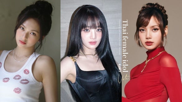 韓網票選最愛泰籍女偶像TOP6：BM Chiquita人氣勝 Pharita，BLACKPINK Lisa僅第三？