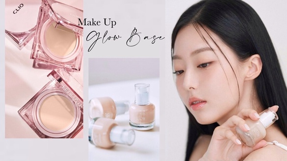 2024秋冬「開架保濕底妝」推薦！glow粉霜、CLIO粉氣墊光澤太美，Solone粉底油肌也愛