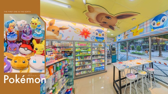 7-11北部首間「寶可夢主題店」登場！皮卡丘、伊布、波加曼都現身，再推寶可夢全新周邊