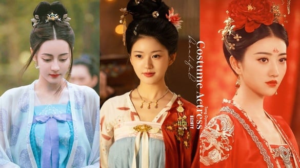 網評古裝劇「天選唐朝古裝美人」TOP9！《珠簾玉幕》趙露思第七，熱巴第五，冠軍確實美