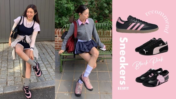 2024必收「黑粉球鞋」TOP7：PUMA、KEEN狙擊你的少女心，暗黑甜美雙重滿足！