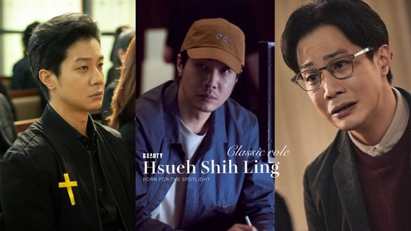 《與惡2》薛仕凌經典角色：《做工的人》演活阿全，《第9節課》變態主任李大為超恐怖！