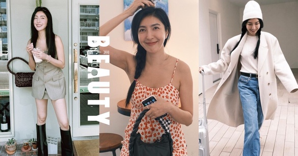 一窺《影后》楊謹華的百變「私服穿搭」，瞬間理解為何流氓非周凡不可！