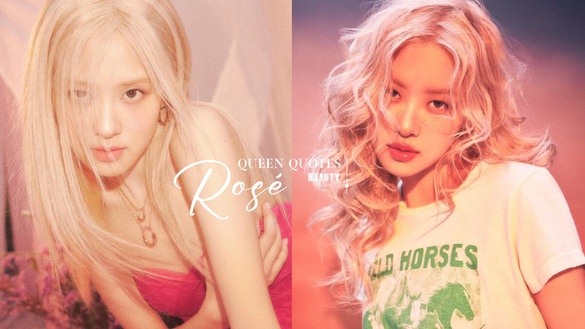 BLACKPINK Rosé 十句女王名言：「不要輕易放棄，因為驚喜總是悄無聲息地到來。」