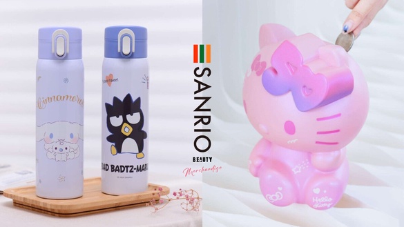 7-11「三麗鷗周邊」可愛登場！kitty50周年限定公仔吊飾、大耳狗保溫杯、飲料提袋必收