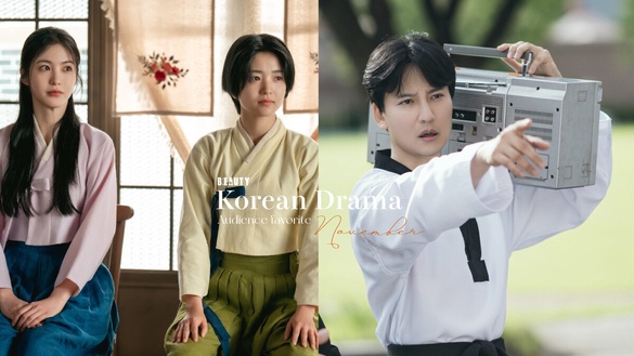 11月「觀眾最愛」韓劇TOP7！《熱血司祭2》打敗《貞淑的推銷》登第3，冠軍真的好好看！